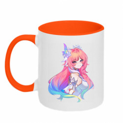 Кружки двухцветные 320ml - FATLINE