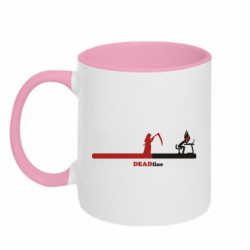 Кружки двоколірні 320ml - FATLINE