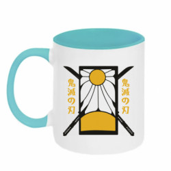 Кружки двухцветные 320ml - FATLINE