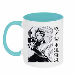 Кружки двухцветные 320ml - FATLINE