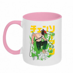 Кружка двухцветная 320ml Denji