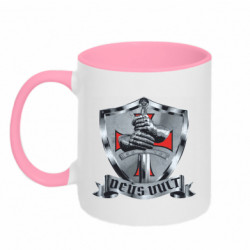 Кружки двоколірні 320ml - FATLINE