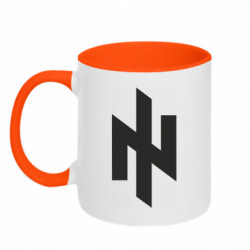 Кружки двоколірні 320ml - FATLINE