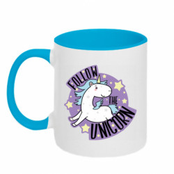 Кружки двоколірні 320ml - FATLINE