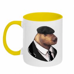 Кружки двоколірні 320ml - FATLINE