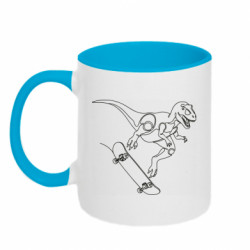 Кружки двухцветные 320ml - FATLINE