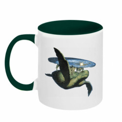 Кружки двухцветные 320ml - FATLINE