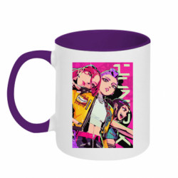 Кружки двоколірні 320ml - FATLINE