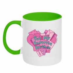 Кружки двоколірні 320ml - FATLINE