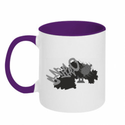 Кружка двухцветная 320ml Днепро петровск