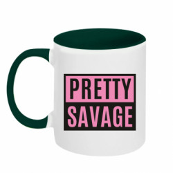 Кружки двухцветные 320ml - FATLINE