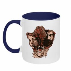 Кружка двухцветная 320ml Double expo Last of Us - FATLINE Кружка двухцветная 320ml Double expo Last of Us