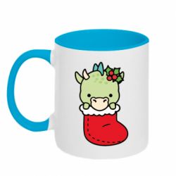 Кружки двоколірні 320ml - FATLINE