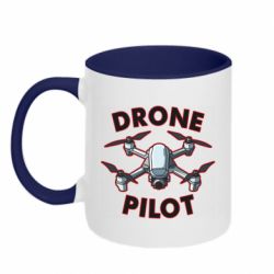 Кружки двоколірні 320ml - FATLINE