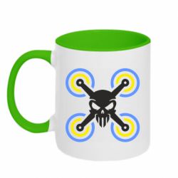 Кружки двухцветные 320ml - FATLINE