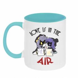 Кружки двоколірні 320ml - FATLINE