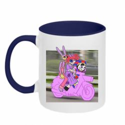 Кружки двухцветные 320ml - FATLINE