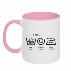 Кружки двоколірні 320ml - FATLINE