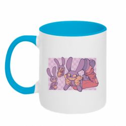 Кружки двоколірні 320ml - FATLINE