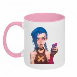 Кружки двухцветные 320ml - FATLINE