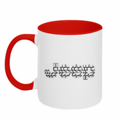 Кружки двухцветные 320ml - FATLINE