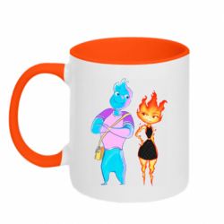 Кружки двухцветные 320ml - FATLINE