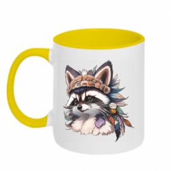 Кружки двоколірні 320ml - FATLINE