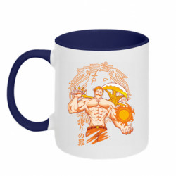 Кружки двухцветные 320ml - FATLINE