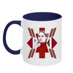 Кружки двоколірні 320ml - FATLINE