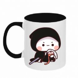 Кружка двоколірна 320ml Evil Dudu - FATLINE Кружка двоколірна 320ml Evil Dudu