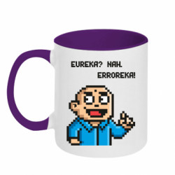 Кружки двоколірні 320ml - FATLINE