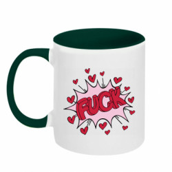 Кружки двоколірні 320ml - FATLINE