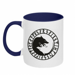 Кружки двухцветные 320ml - FATLINE