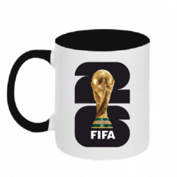 Кружки двоколірні 320ml - FATLINE