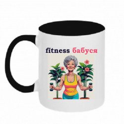 Кружки двухцветные 320ml - FATLINE