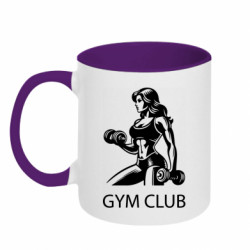 Кружки двухцветные 320ml - FATLINE