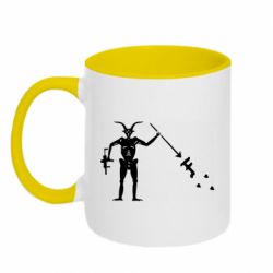 Кружки двоколірні 320ml - FATLINE