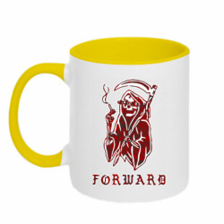 Кружки двухцветные 320ml - FATLINE