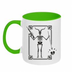 Кружки двухцветные 320ml - FATLINE