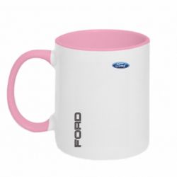 Кружки двухцветные 320ml - FATLINE