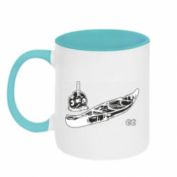 Кружки двухцветные 320ml - FATLINE