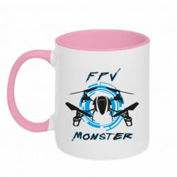 Кружки двухцветные 320ml - FATLINE