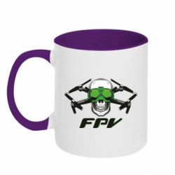 Кружки двухцветные 320ml - FATLINE