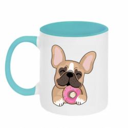 Кружки двоколірні 320ml - FATLINE