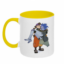 Кружки двоколірні 320ml - FATLINE