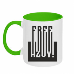 Кружки двоколірні 320ml - FATLINE
