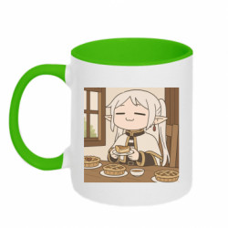 Кружки двухцветные 320ml - FATLINE