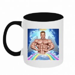 Кружки двухцветные 320ml - FATLINE