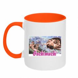 Кружки двухцветные 320ml - FATLINE