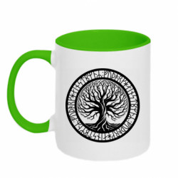 Кружки двоколірні 320ml - FATLINE